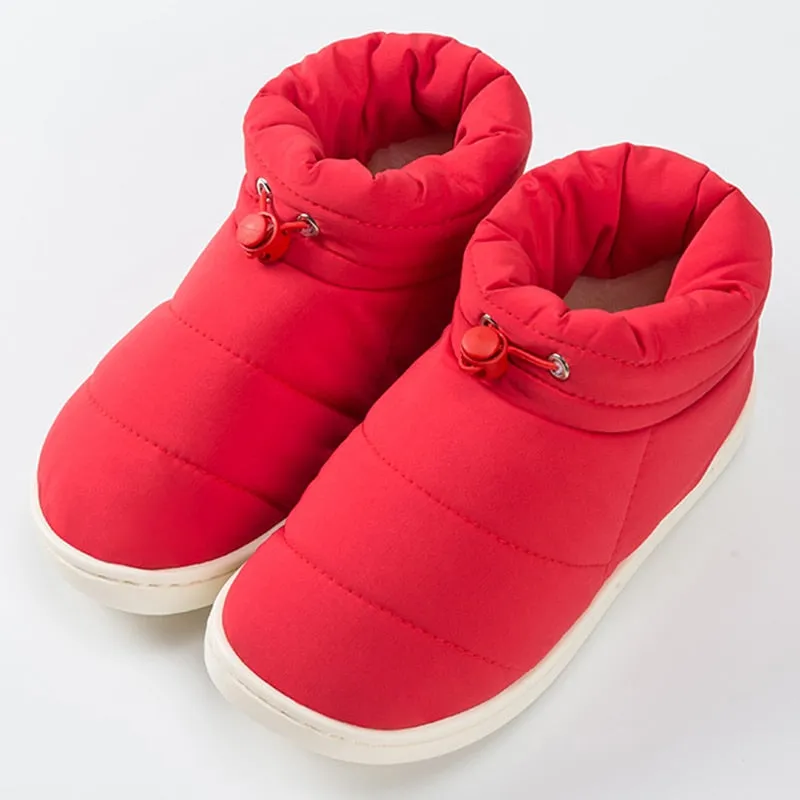 Winter Women Boots Waterproof Warm Plush Ankle Female Snow Boots