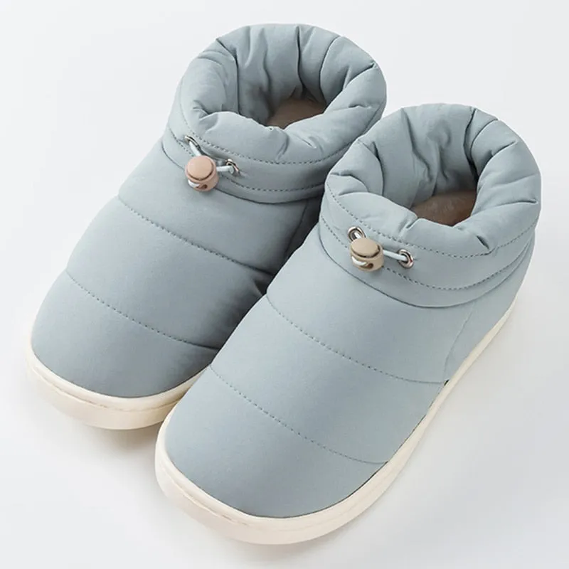 Winter Women Boots Waterproof Warm Plush Ankle Female Snow Boots