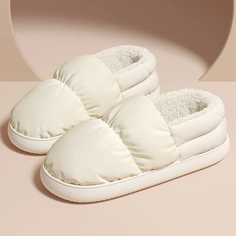 Winter Women Boots Waterproof Warm Plush Ankle Female Snow Boots