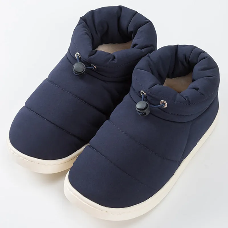 Winter Women Boots Waterproof Warm Plush Ankle Female Snow Boots