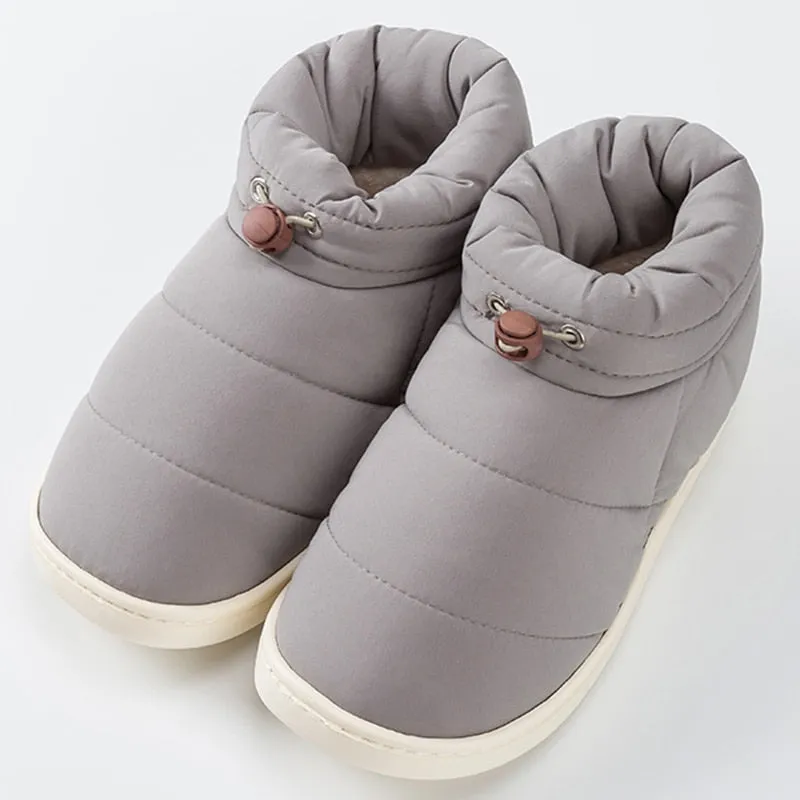 Winter Women Boots Waterproof Warm Plush Ankle Female Snow Boots
