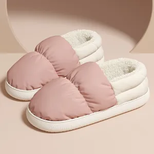 Winter Women Boots Waterproof Warm Plush Ankle Female Snow Boots