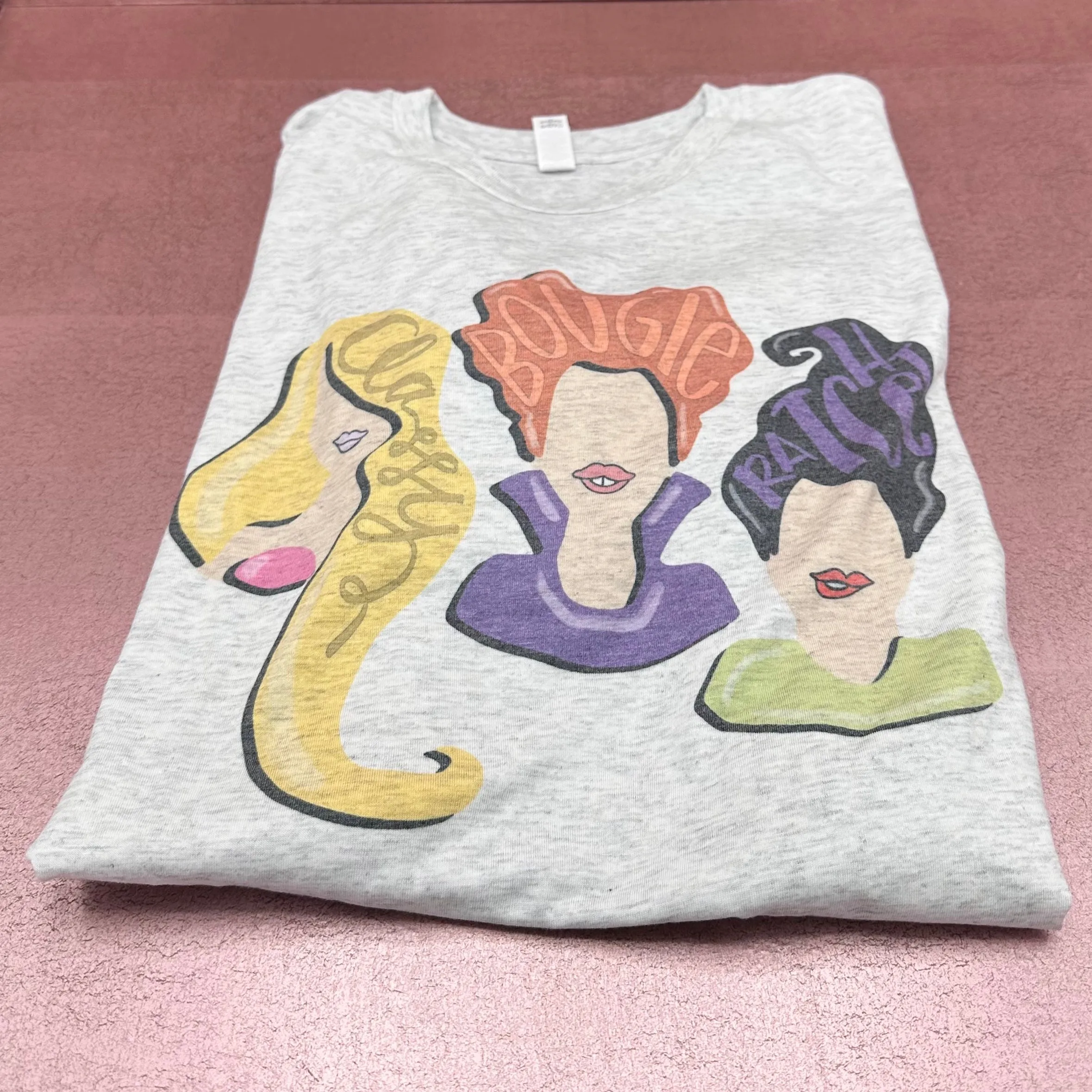 Witch Savage Trio Crew Tee Shirt White