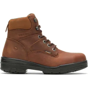 Wolverine Men's Durashocks 6" Soft Toe Work Boot -Brown- W02038