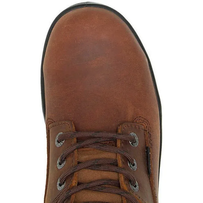 Wolverine Men's Durashocks 6" Soft Toe Work Boot -Brown- W02038