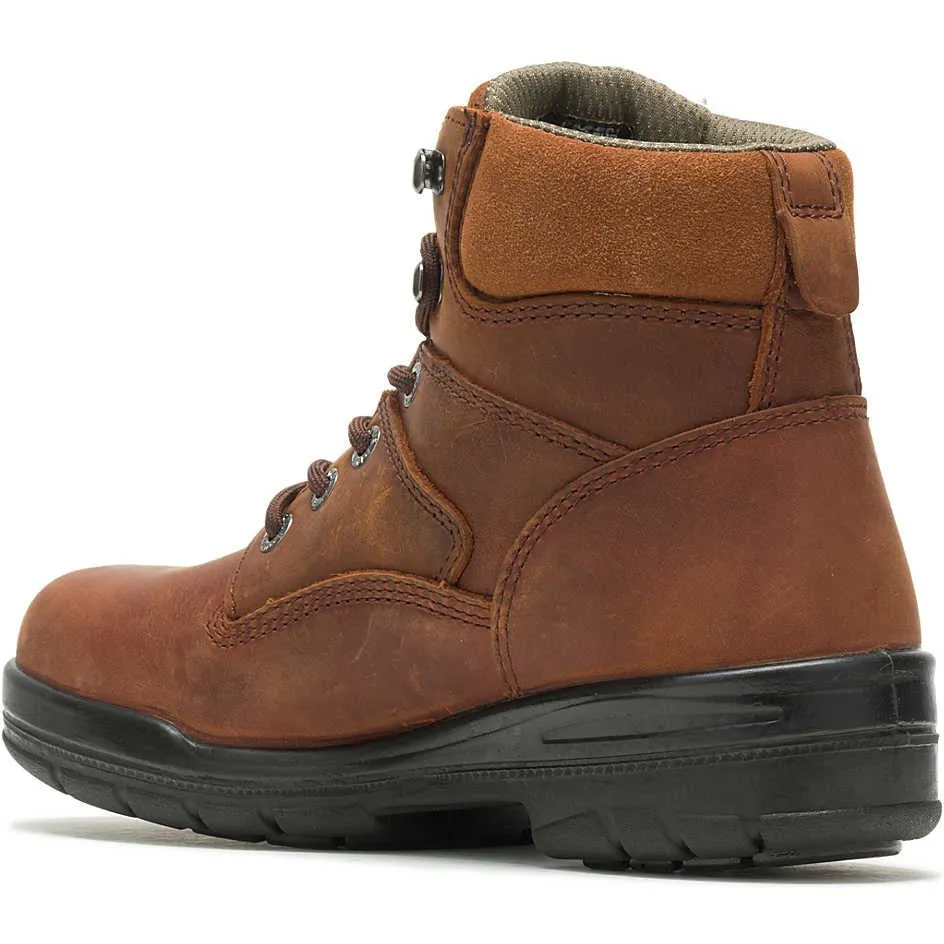 Wolverine Men's Durashocks 6" Soft Toe Work Boot -Brown- W02038