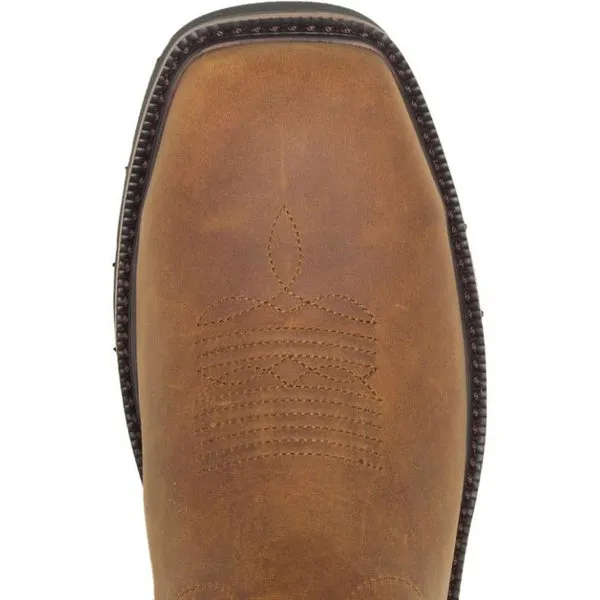 Wolverine Men's Rancher Steel Toe WP Wellington Work Boot - W211114