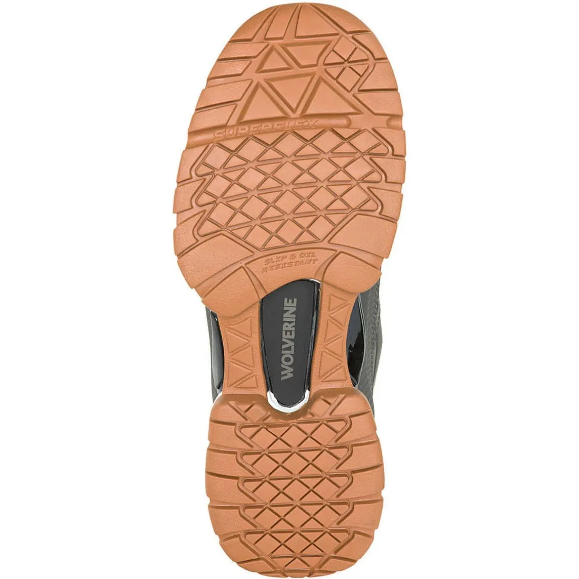 Wolverine Men's Surge Lx 6" Safety Toe WP Carbonmax Work Boot -Cord- W241189