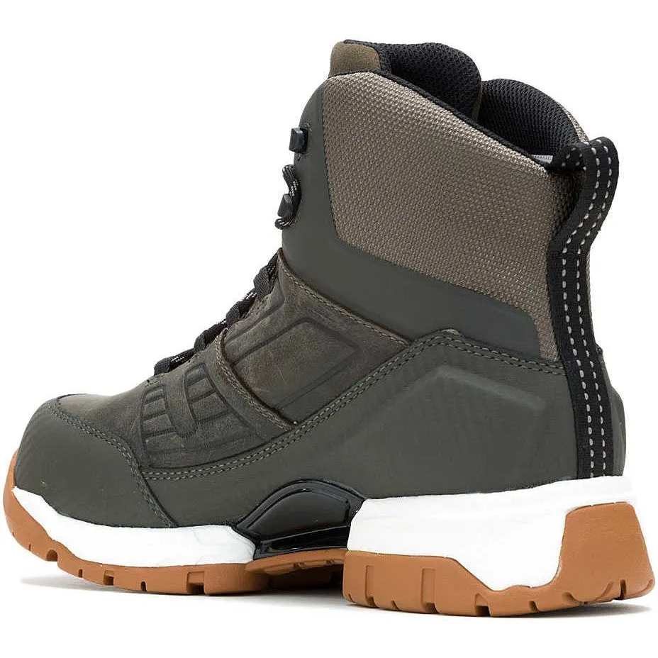 Wolverine Men's Surge Lx 6" Safety Toe WP Carbonmax Work Boot -Cord- W241189