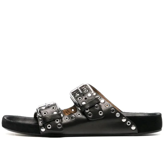 Women Beach Open Toe Platform Slippers