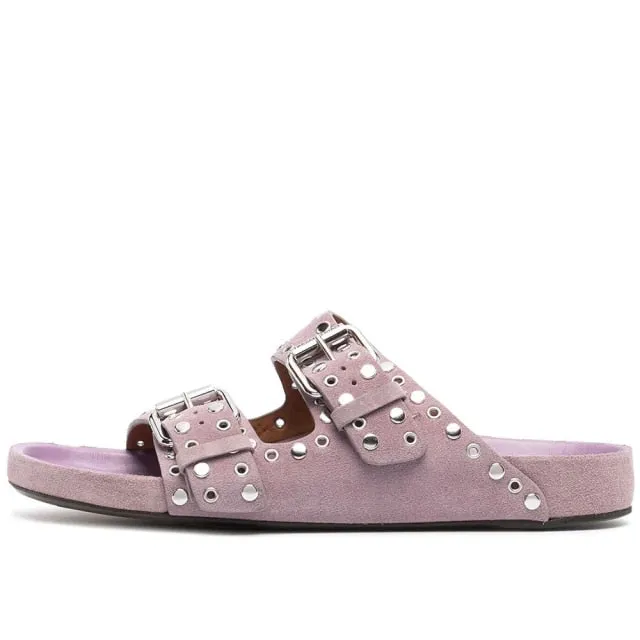 Women Beach Open Toe Platform Slippers