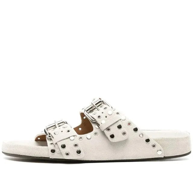 Women Beach Open Toe Platform Slippers