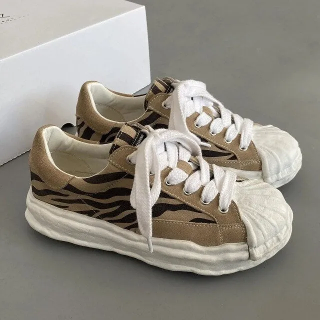 Women Casual Streetwear Canvas Shoes