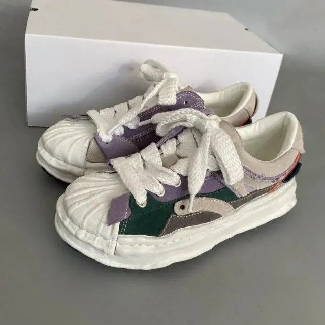Women Casual Streetwear Canvas Shoes