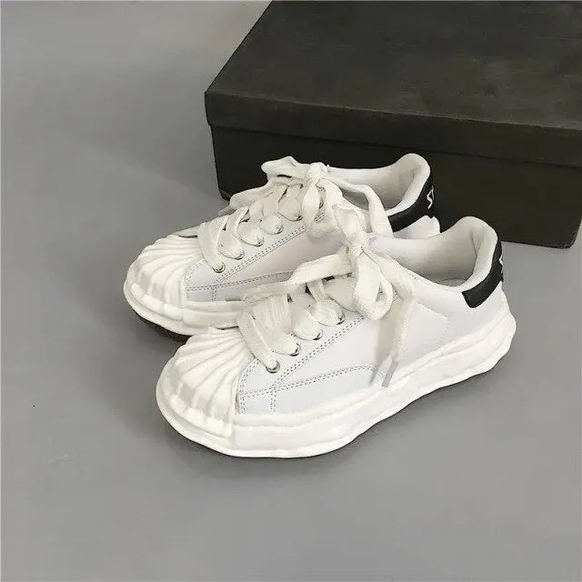Women Casual Streetwear Canvas Shoes