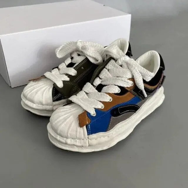 Women Casual Streetwear Canvas Shoes