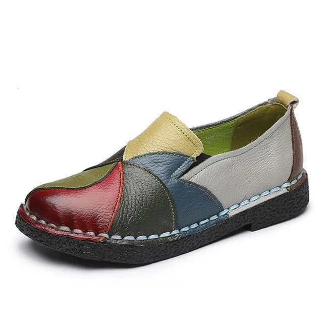 Women Loafers Moccasins Ballerina Shoes
