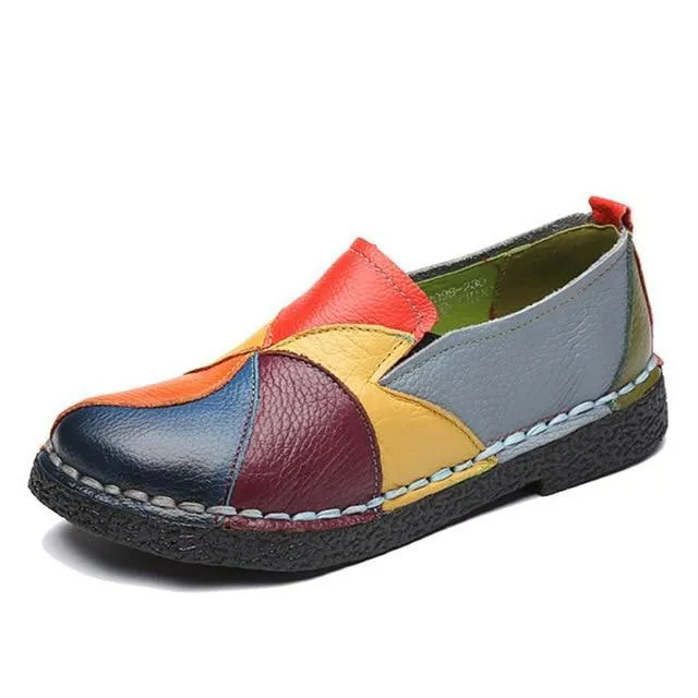 Women Loafers Moccasins Ballerina Shoes