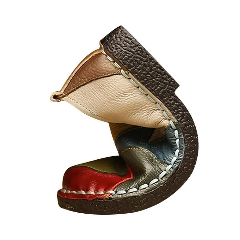 Women Loafers Moccasins Ballerina Shoes