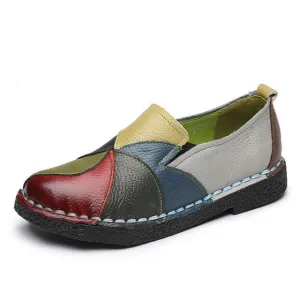 Women Loafers Moccasins Ballerina Shoes