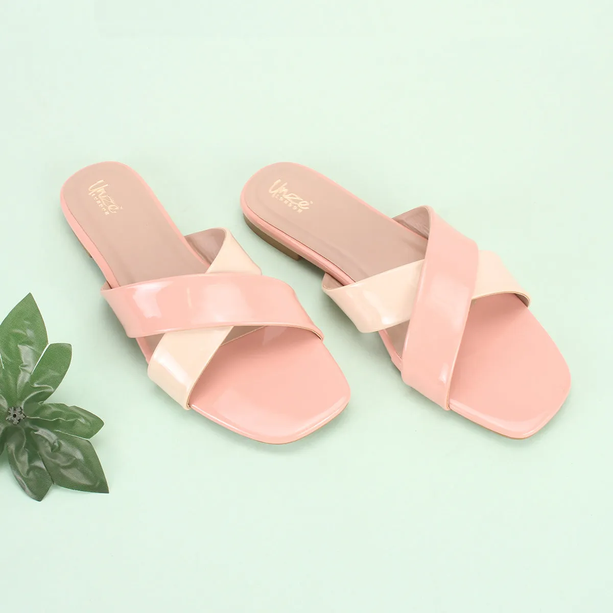 Women "DELILAH" Summer Flat Slippers