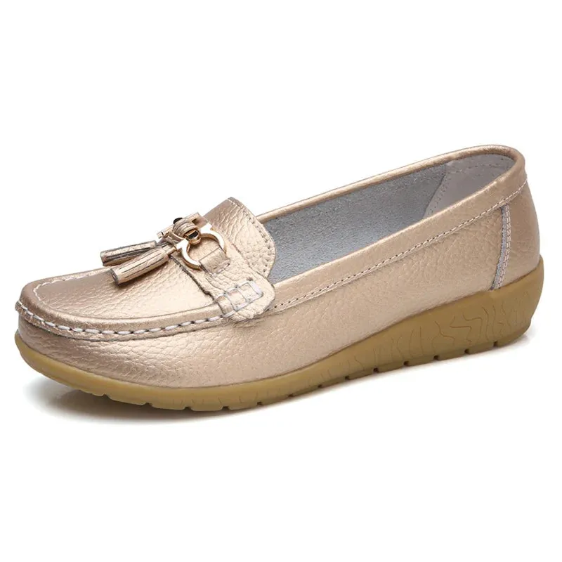 Women Slip On Ballet Flats Casual Loafers