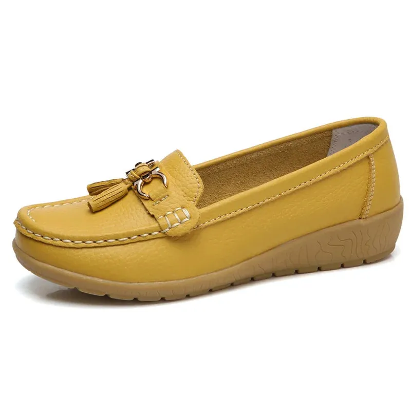 Women Slip On Ballet Flats Casual Loafers