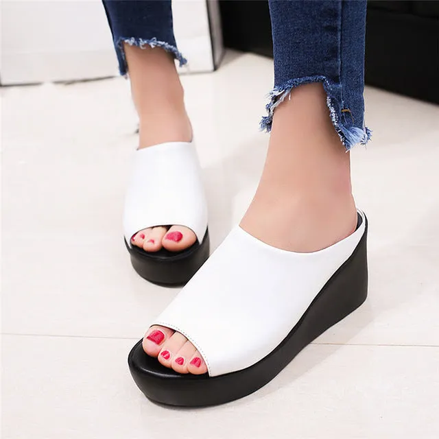 Women Summer Fashion Leisure Shoes