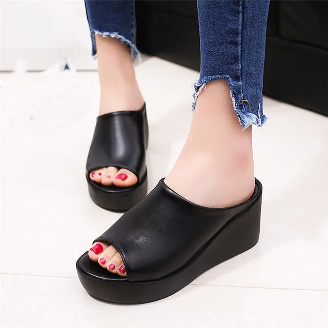 Women Summer Fashion Leisure Shoes