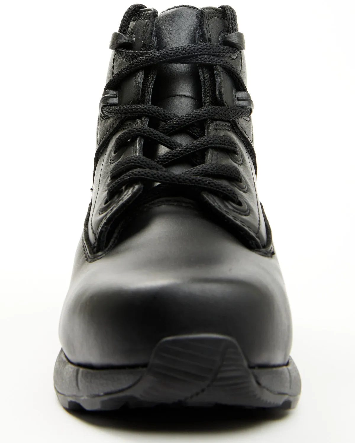 Women's 6" Uniform Work Boots - Composite Toe