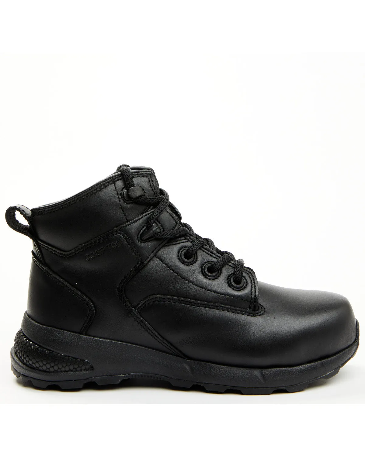Women's 6" Uniform Work Boots - Composite Toe