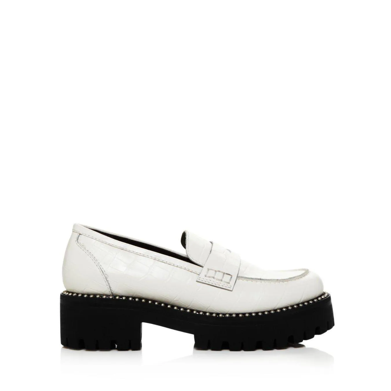 Women's Bela Studded Platform Loafers