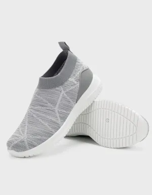 Womens Casual Slip On Sneakers