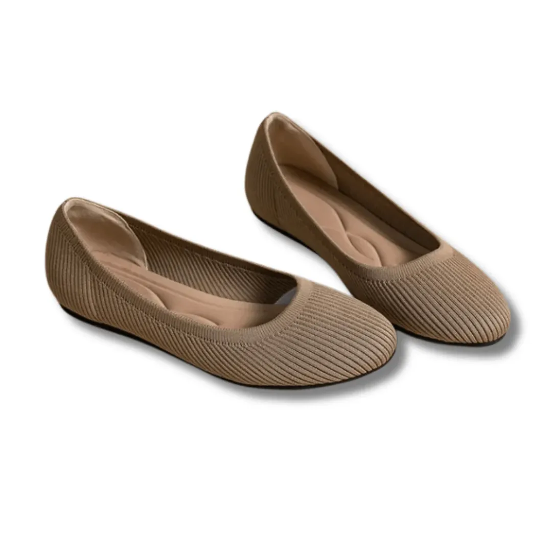 Women's Closed Toe Flat Doll Shoes | Slip On