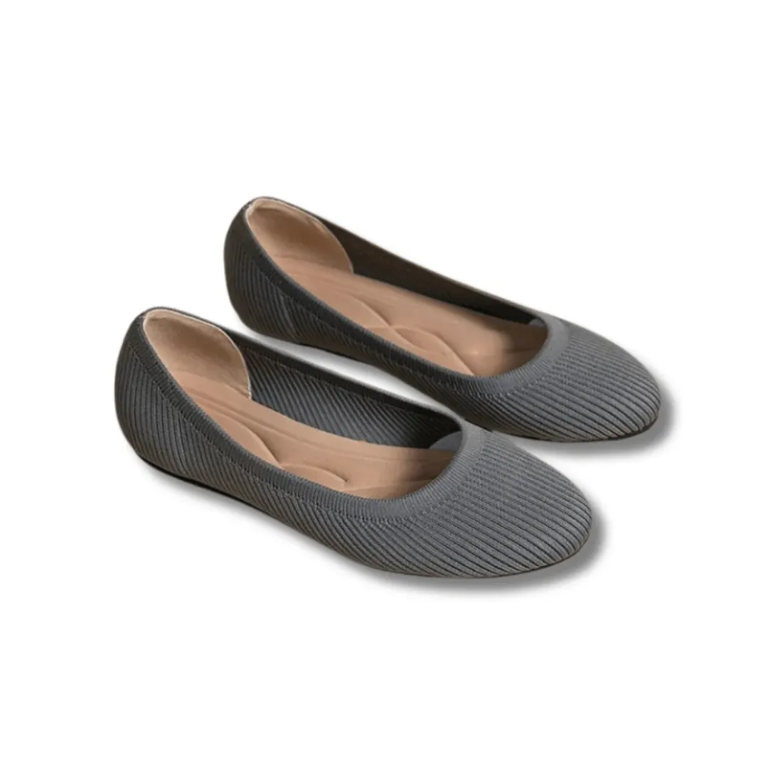 Women's Closed Toe Flat Doll Shoes | Slip On