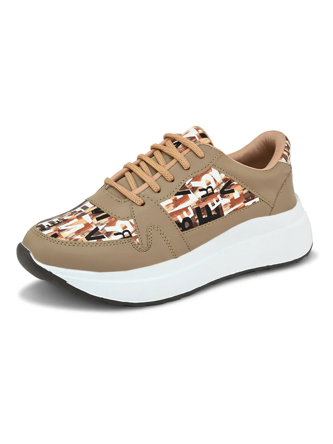Women's Comfortable Lace up Sneakers Shoes