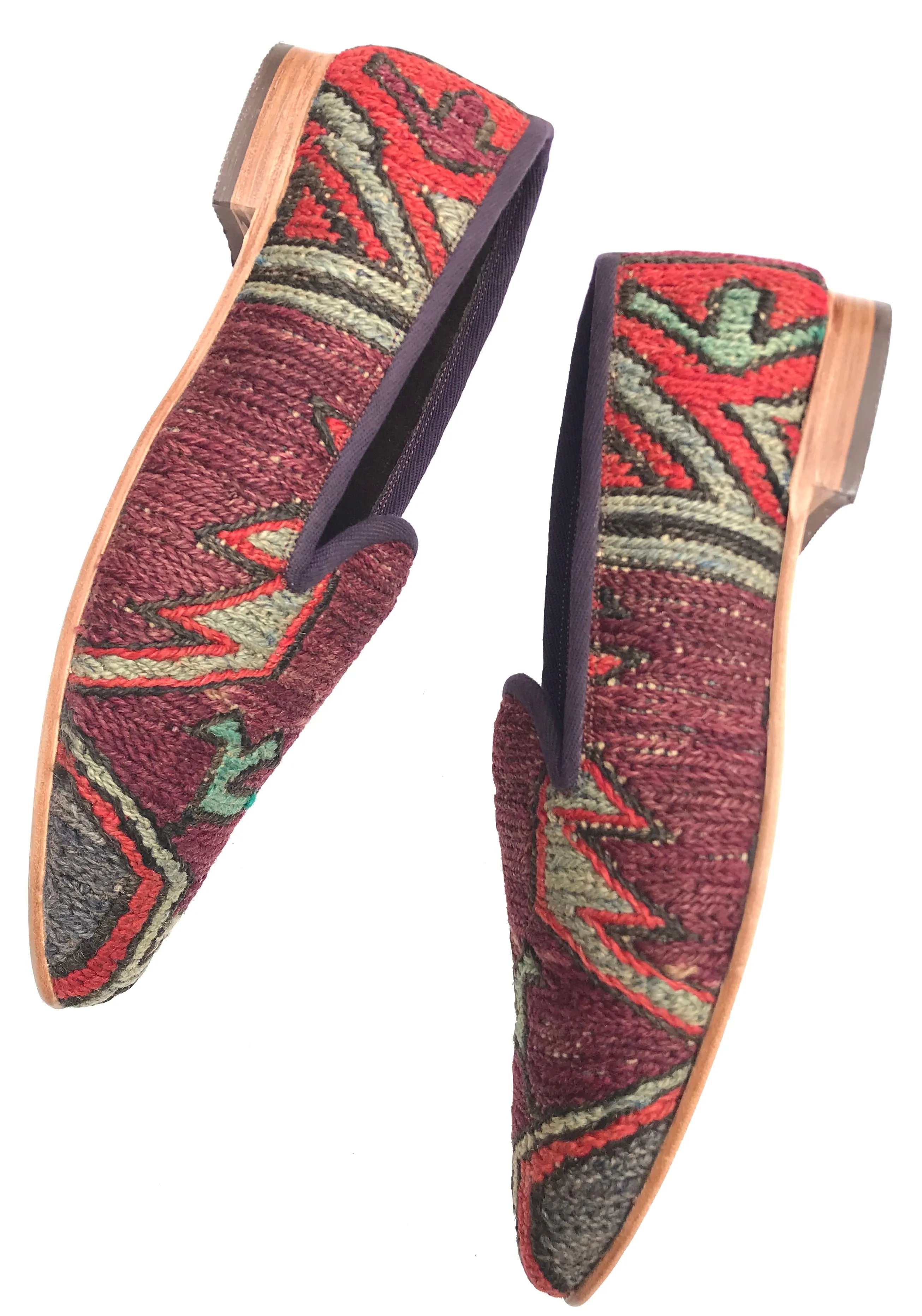 Women's Kilim Slippers size 42 (US size 12)