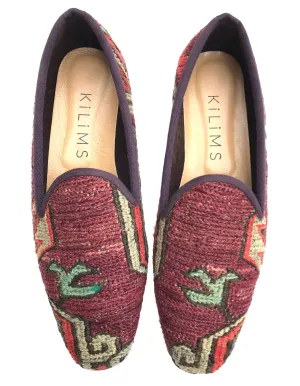 Women's Kilim Slippers size 42 (US size 12)