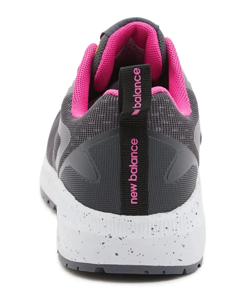 Womens Logic Safety Work Shoe - Grey/Pink