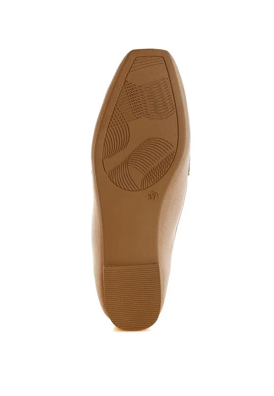 Women's Lumina Microfiber Penny Strap Studded Loafers