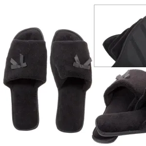 WOMEN'S OPEN-TOE SLIPPERS