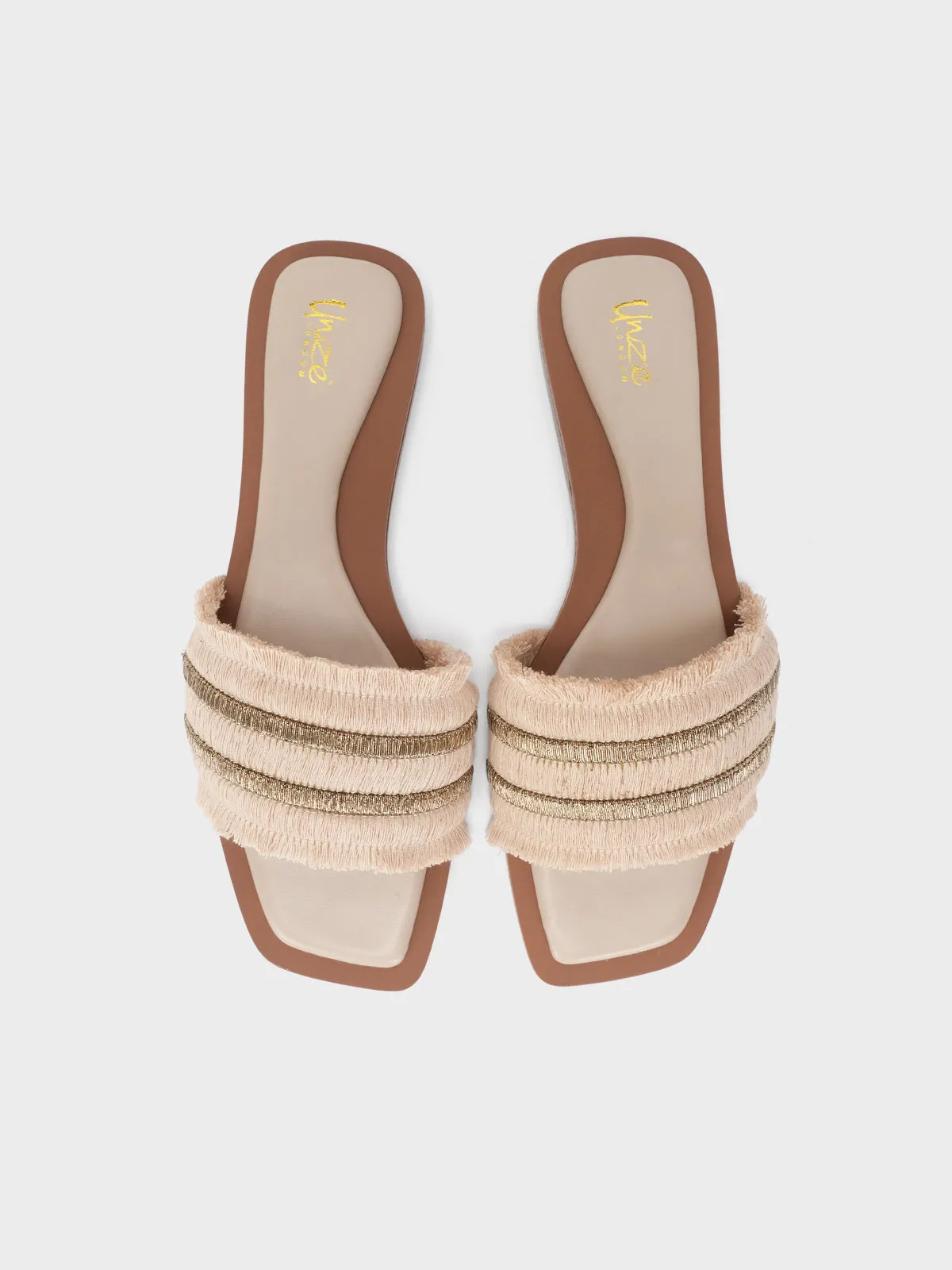 Womens "ANNWYL" Summer Fancy Slippers