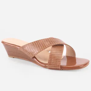 Women's "FEFA" Cross Over Comfy Everyday Slippers