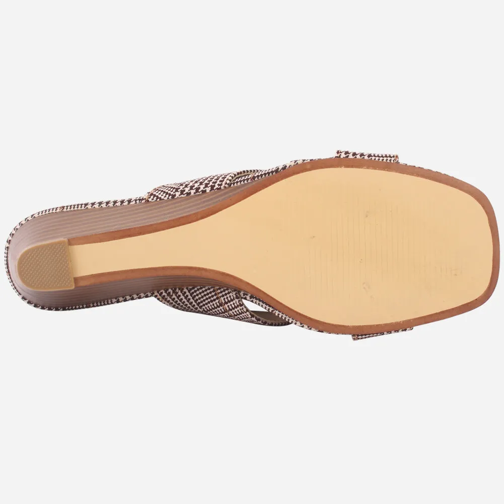 Women's "FEFA" Cross Over Comfy Everyday Slippers