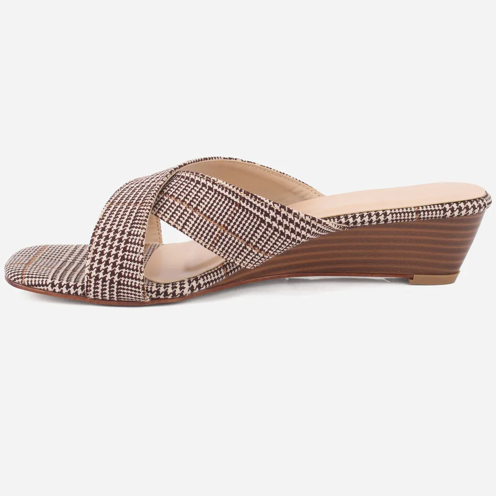 Women's "FEFA" Cross Over Comfy Everyday Slippers