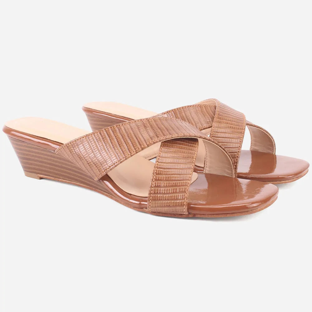 Women's "FEFA" Cross Over Comfy Everyday Slippers