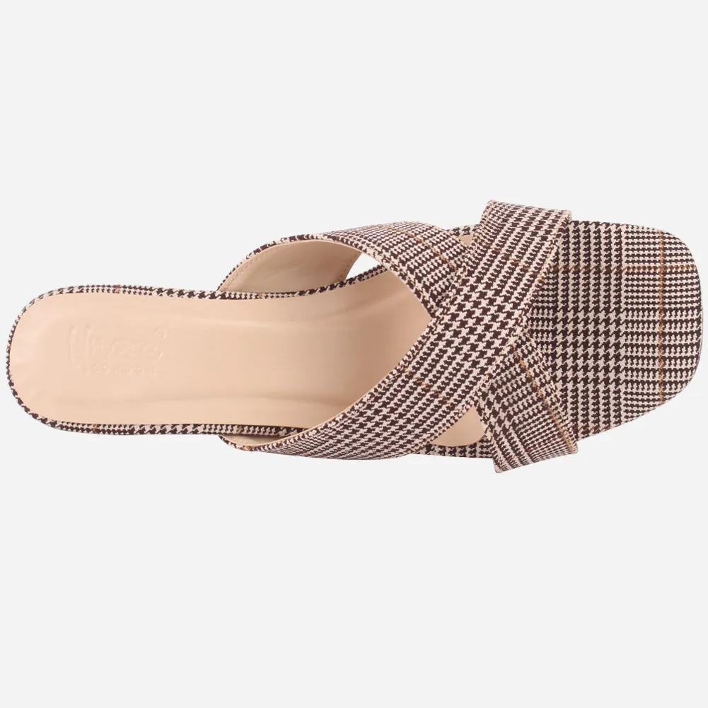 Women's "FEFA" Cross Over Comfy Everyday Slippers