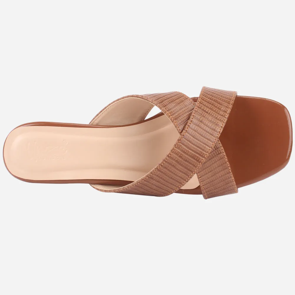 Women's "FEFA" Cross Over Comfy Everyday Slippers