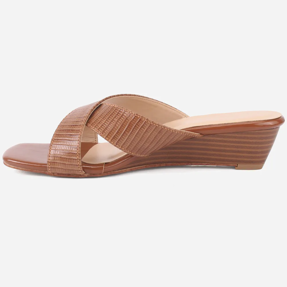 Women's "FEFA" Cross Over Comfy Everyday Slippers