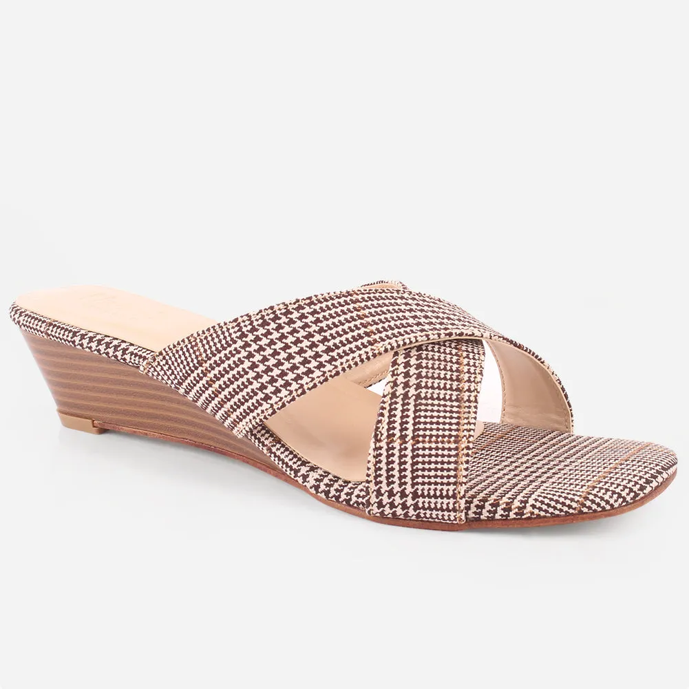 Women's "FEFA" Cross Over Comfy Everyday Slippers